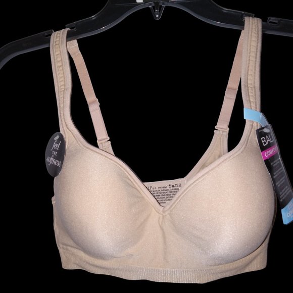 Bali Other - BALI Comfort Revolution Shaping Wireless Smoothing Bra Nude size 32C NWT